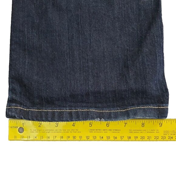 Riders By Lee Jeans Premium Womens 14 P Petite Dark Wash High Rise - Picture 7 of 9